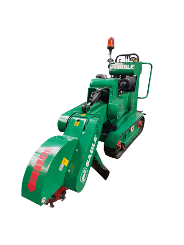 Самоходный измельчитель пней с ДУ SABLE SG500