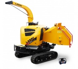 Измельчитель веток и сучьев Laski LS160 DW Track с ДУ