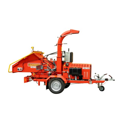 Измельчитель веток и сучьев CARRAVAGI BIO 235