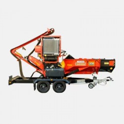 Измельчитель веток и сучьев CARRAVAGI BIO 660