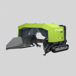 Самоходный ворошитель компостных буртов RECTEC JT380